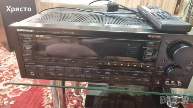 Стерео ресийвър Pioneer VSX901S, снимка 4 - Ресийвъри, усилватели, смесителни пултове - 54760236