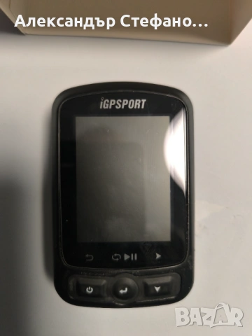 GPS велокомпютър IGPSPORT IGS 620, снимка 2 - Аксесоари за велосипеди - 54635806