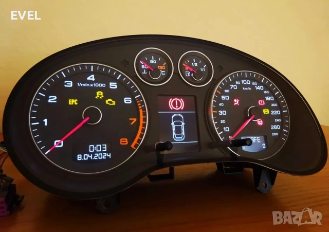 Километраж Audi A3 8P / Ауди А3 8П, снимка 4 - Части - 54828778