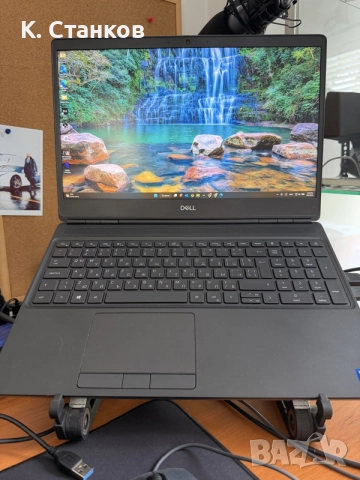 Лаптоп Dell Precision 7560 Mobile Workstation | i7-11850H | RTX A2000, снимка 6 - Лаптопи за работа - 55173988