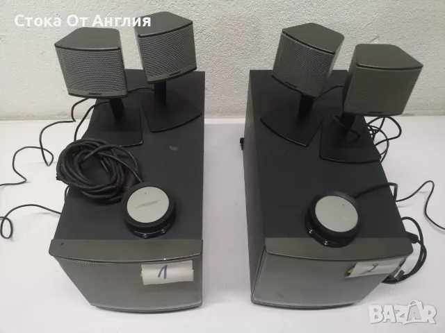Аудио система - Bose companion 3, снимка 4 - Аудиосистеми - 46360717
