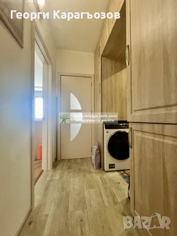 №4115 Двустаен, ремонтиран апартамент за продажба, в саниран блок, в кв. Бадема, Хасково., снимка 3 - Апартаменти - 55377929