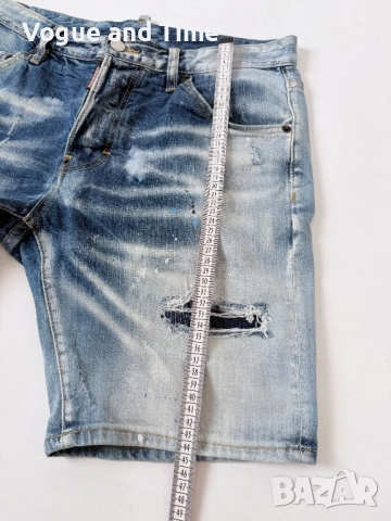 Къси панталони Dsquared размер 48, снимка 11 - Къси панталони - 54875675