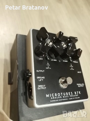 Darkglass Microtubes B7K, снимка 2 - Китари - 54707014