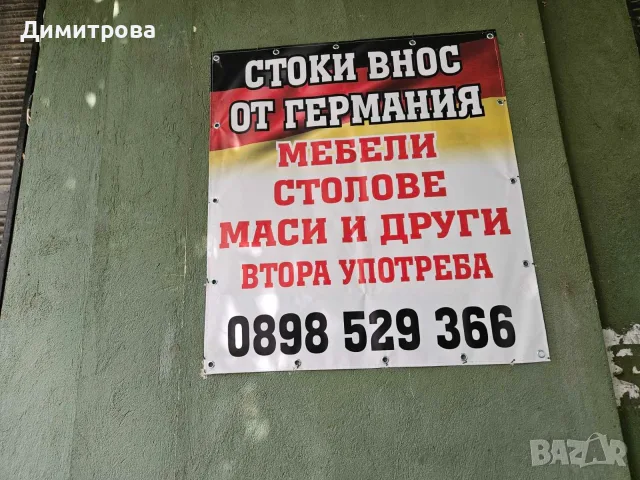 разнообразни стоки внос Германия 