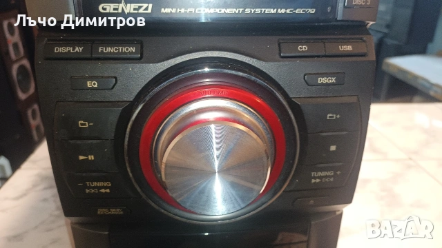 SONY HCD-EC79, снимка 4 - Аудиосистеми - 54494765