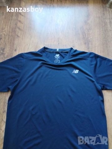 New Balance - страхотна мъжка тениска M, снимка 5 - Тениски - 54597299