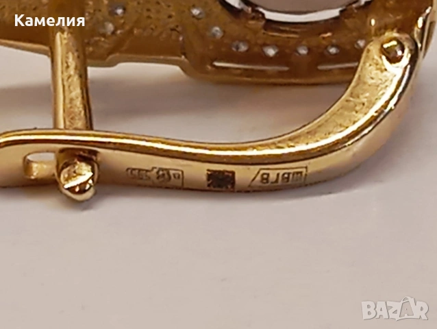 Руско злато , снимка 12 - Обеци - 54397848