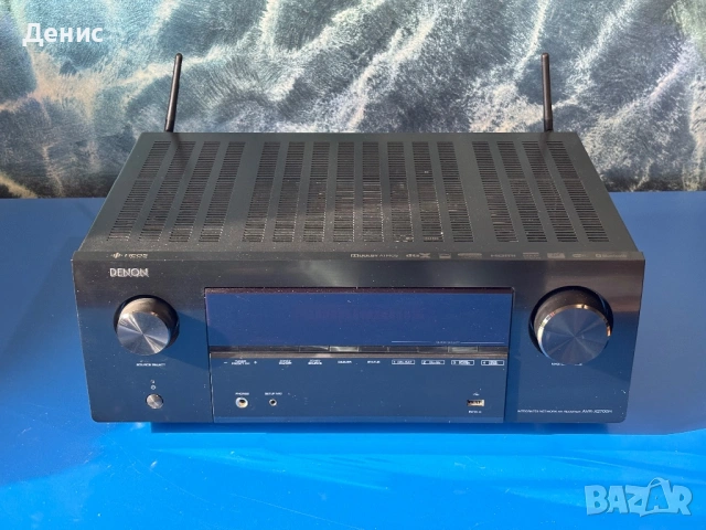 Denon AVR-X2700H (7.2 / 8K) – Като нов, ПЪЛЕН КОМПЛЕКТ, без забележки!, снимка 2 - Ресийвъри, усилватели, смесителни пултове - 54778105