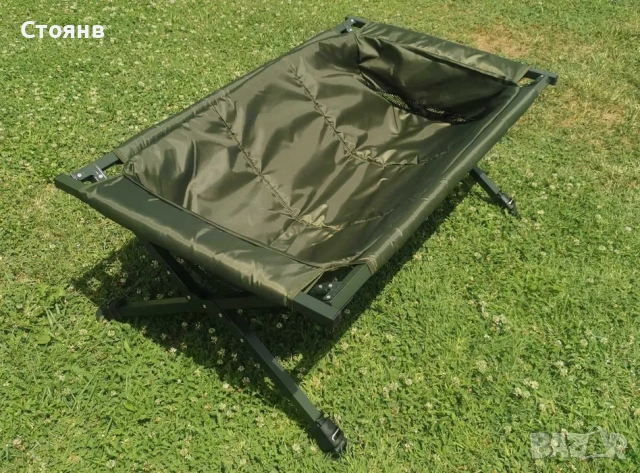 Шаранджийска люлка FilStar Carp Cradle, размери 120х70х55см+Промо Carp Pro Weigh Sling Floating СГЪВ, снимка 2 - Оборудване и аксесоари за оръжия - 54556597