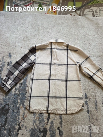 Връхна риза-10-11г, без забележки , снимка 3 - Детски ризи - 54275332