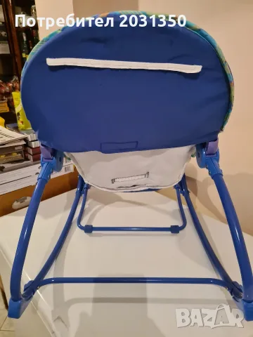бебешки шезлонг Fisher price 3 в 1 Link a Doos, снимка 6 - Детски шезлонги - 39314398