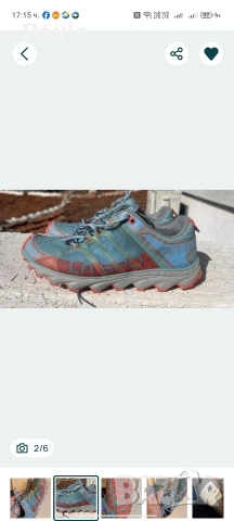 Маратонки La Sportiva Helios |||, снимка 5 - Маратонки - 54125195