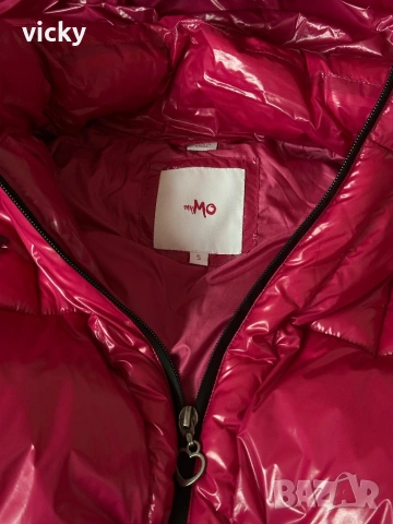 Дамско зимно яке в циклама MyMo, размер S, снимка 4 - Якета - 42314451