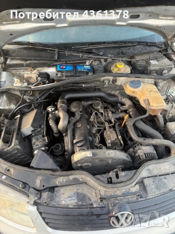 VW Passat B5.5 1.9TDI На части!, снимка 8 - Автомобили и джипове - 54828246