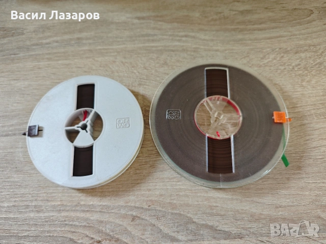 Магнетофони ролки ORWO 13см 4 евро 15см 5 евро 