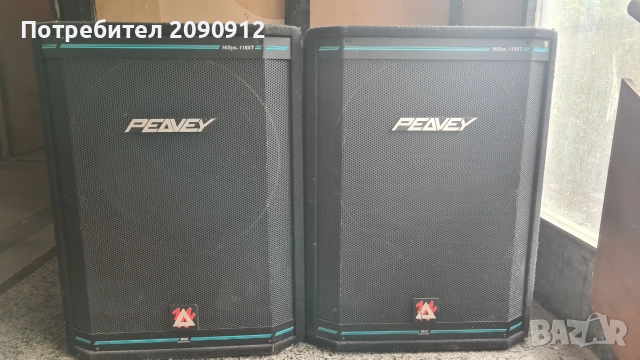 Бас боксове Peavey Hisys 118 XT