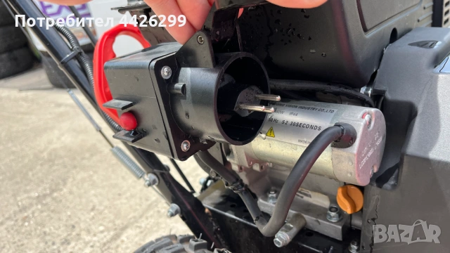 Самоходен снегорин  Lancin 6.5 hp, снимка 9 - Градинска техника - 54607385