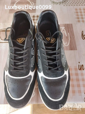 Маратонки Emporio Armani 44.5, снимка 2 - Ежедневни обувки - 54244112