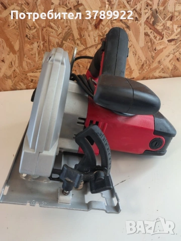 Ръчен циркуляр Einhell Classic TC-CS 1250, снимка 5 - Триони и циркуляри - 54787403