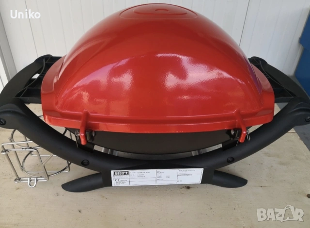 Барбекю Weber Q1200 ,Q1000,Q100 газ американско цена 200-250€, снимка 6 - Барбекюта - 54347138