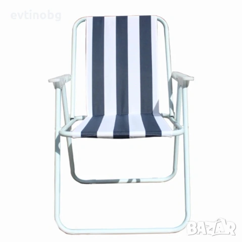 Сгъваем плажен стол , сгъваем топ качество, снимка 2 - Градински мебели, декорация  - 54048273
