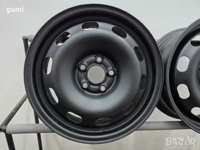 4бр 15ски джанти за AUDI,VW, 5x100mm A150657 , снимка 4 - Гуми и джанти - 54560883