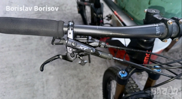 BMC fourStroke 01 kaарбонов 29, Мразмер, 10,60 кг, снимка 7 - Велосипеди - 54545005