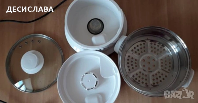 Уред за готвене на пара Tefal Convenient Series Неръждаема стомана, като нов!, снимка 2 - Съдове за готвене - 54697901