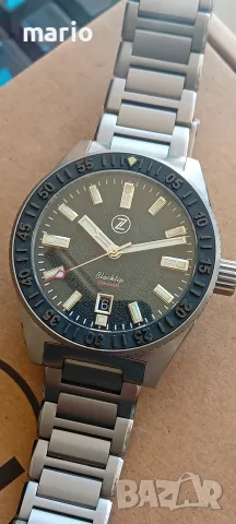 zelos 42mm Titan , снимка 3 - Мъжки - 55677993