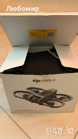 Комплект DJI Avata 2 Pro-View Combo, 4K/60 HDR, снимка 17 - Дронове и аксесоари - 54102176