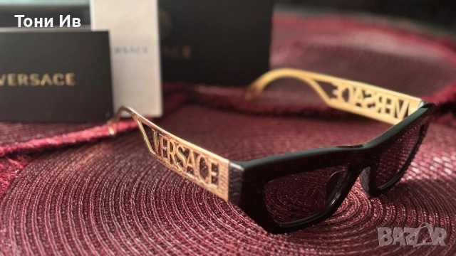 VERSACE слънчеви очила, снимка 2 - Слънчеви и диоптрични очила - 54795655