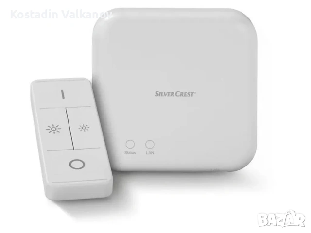 Комплект за интелигентно осветление Livarno Home с Zigbee 3.0, снимка 4 - Други - 54622425