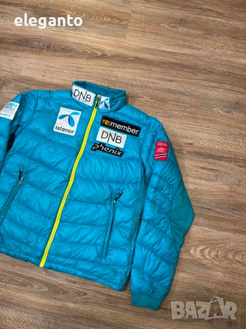 Висок клас мъжко пухено яке PHENIX Norway Alpine Team Hybrid Down Jacket , 54/XL размер, снимка 2 - Якета - 54553919