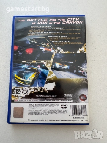 Need for Speed: Carbon за PS2, снимка 2 - Игри за PlayStation - 54327648