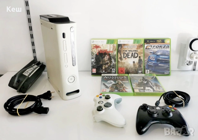Конзола Xbox 360(пълен комплект), снимка 4 - Xbox конзоли - 55132123