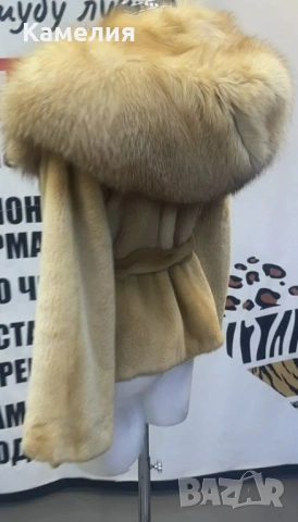 Палто от норка 