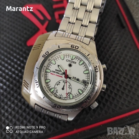 Citizen Radio Controlled BZT G113 