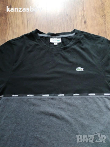 lacoste - страхотна мъжка тениска L, снимка 5 - Тениски - 54809887