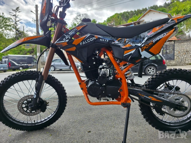 Kxd Pro Falcon 150cc висок модел 5 скорости, снимка 10 - Мотоциклети и мототехника - 54567504