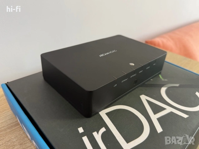 ARCAM irDAC Audiophile 24-bit Burr-Brown DAC, снимка 3 - Ресийвъри, усилватели, смесителни пултове - 54924432