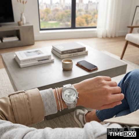 Fossil ES3883 Perfect Boyfriend, снимка 5 - Дамски - 55212010