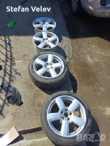 продавам джанти 17 ски 5х112