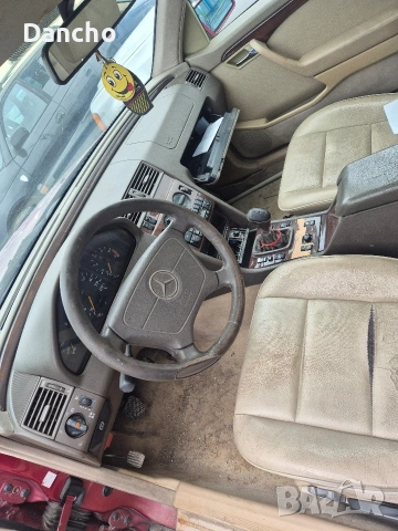 Мерцедес 190/124д Цетка 2.0/2.2д , снимка 12 - Автомобили и джипове - 54221775