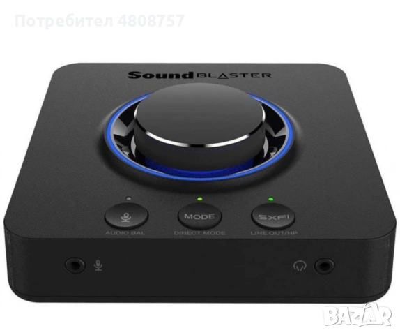 Звукова карта/ sound card creative sound blaster x3
