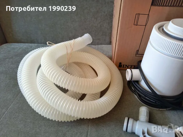Филтърна помпа за басейн марка INTEX – C330, снимка 6 - Басейни и аксесоари - 55297120