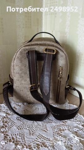 Дамска раница ,,SILVER POLO", Нова , снимка 2 - Чанти - 54364684