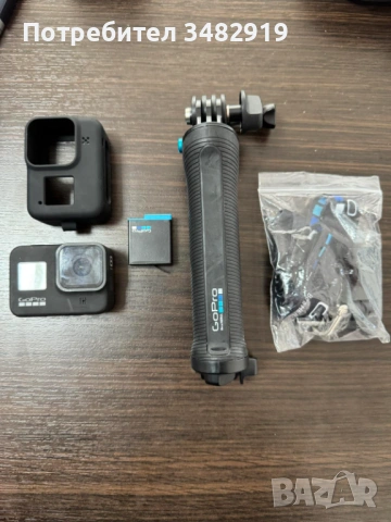 GoPro Hero 8 комплект, снимка 4 - Камери - 54345159
