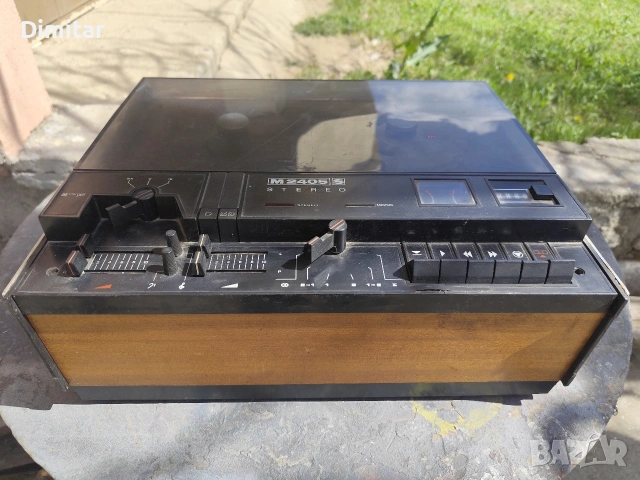 ролков Магнетофон Unitra M2405s stereo