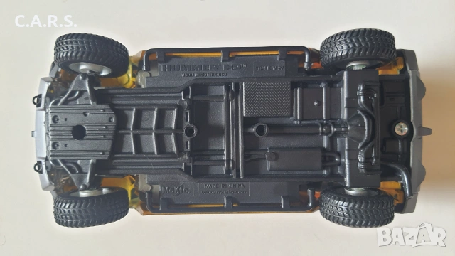 Метални Колички HUMMER Maisto 1:24 - 1:27, снимка 6 - Колекции - 49314558